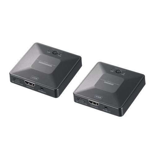 VGA-EXWHD13【ワイヤレスHDMIエクステンダー（最大60m延長・セット