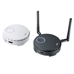 VGA-EXWHD8【ワイヤレスHDMIエクステンダー】HDMI信号をワイヤレスで