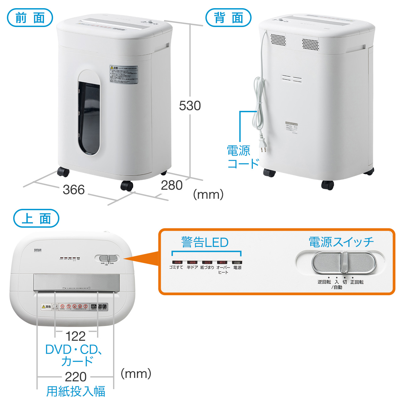 サンワダイレクト本店 サンワサプライ【オフィス・PC周辺通販】