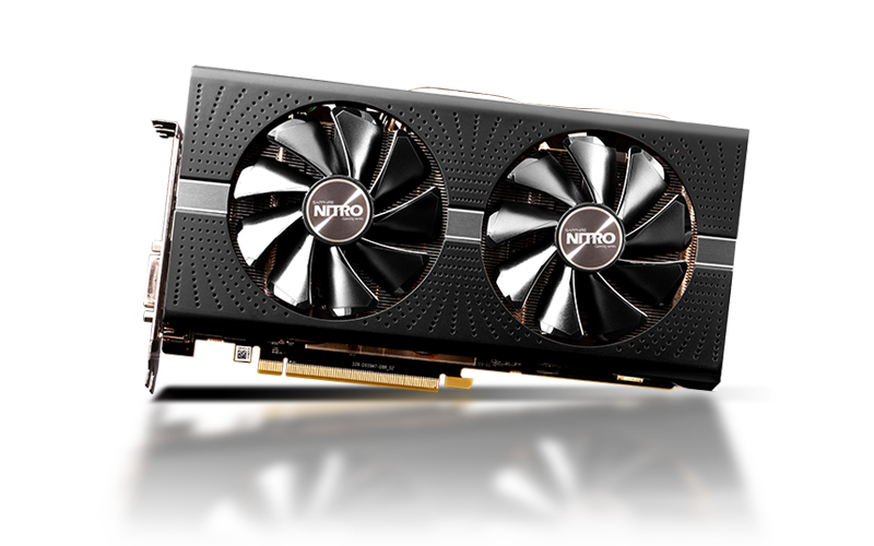 SAPPHIRE NITRO+ Radeon RX 580 8GB GDDR5