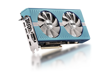 SAPPHIRE NITRO+ RADEON RX 570 4GB