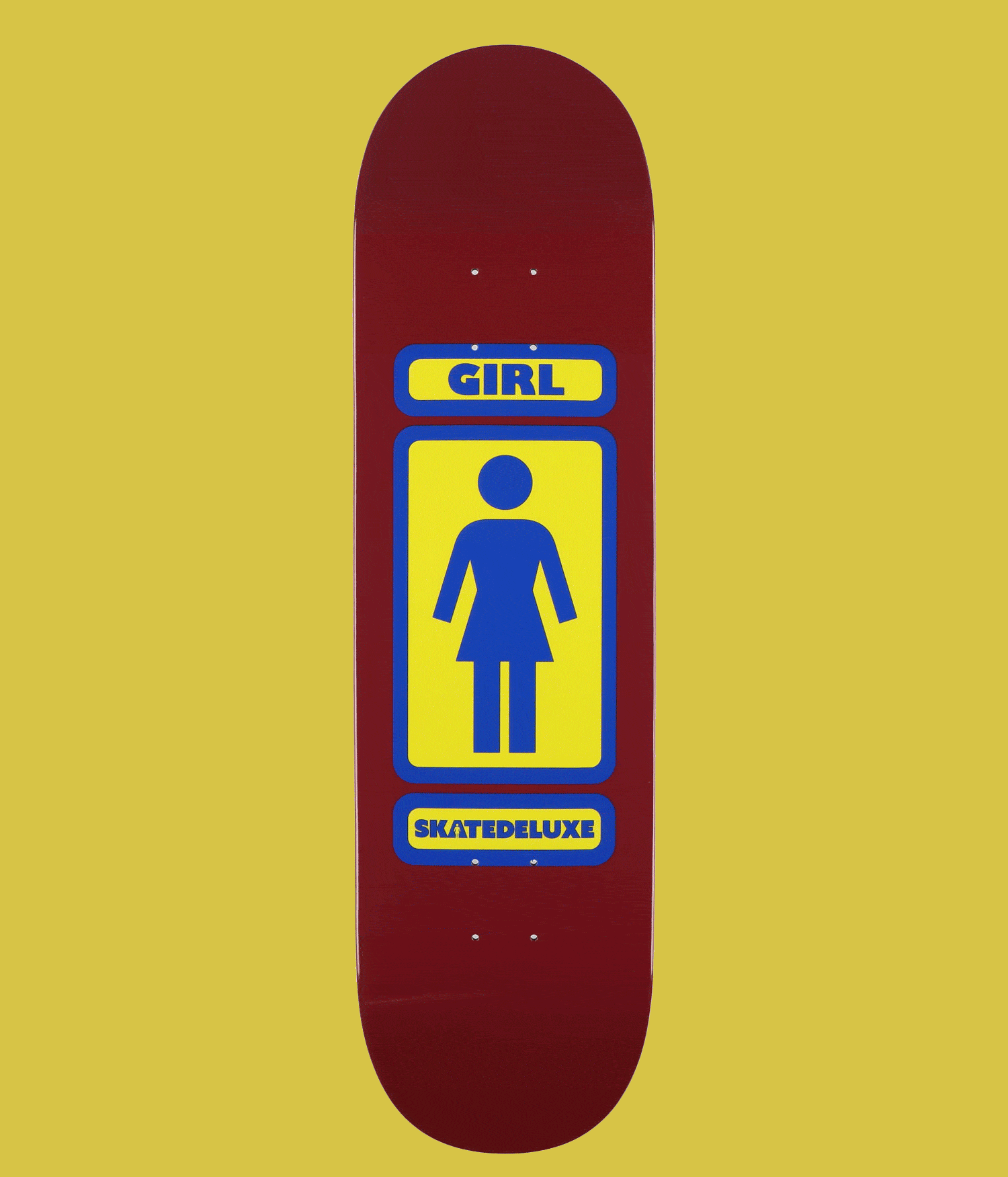 skatedeluxe x Girl Skateboards – quality & style combined
