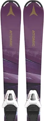 Rossignol Temptation Pro 17/18 Kids Skis + Kid-X 4 Binding
