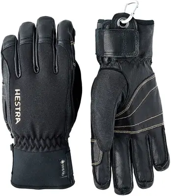 Hestra Army Leather Gore-Tex 3 Finger Gloves | SkatePro