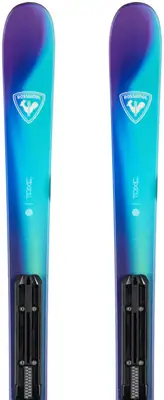 Rossignol Temptation Pro Jr. 17/18 Skis + Xpress Jr 7 Binding