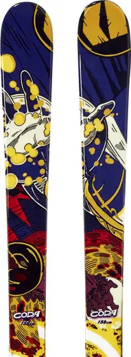 Armada Coda Junior Skis | SkatePro