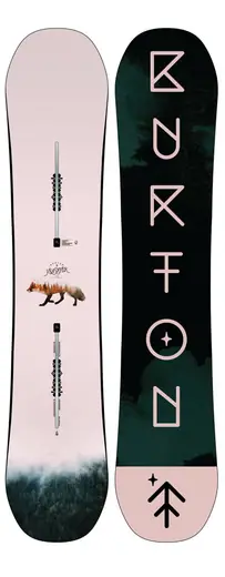 Burton Yeasayer Fv 18/19 Womens Snowboard | SkatePro