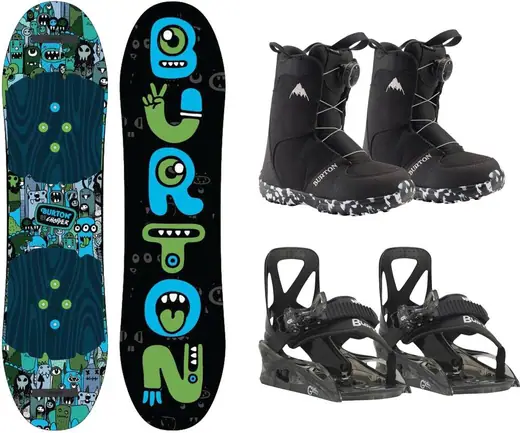 Burton Chopper Kids Snowboard Package - Snowboards | SkatePro