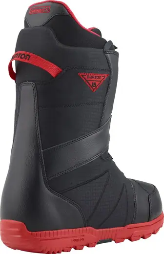 Burton Highline Boa Blk/Red Snowboard Boot | SkatePro