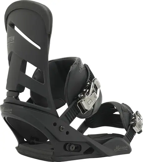 Burton Mission Black Snowboard Binding | SkatePro