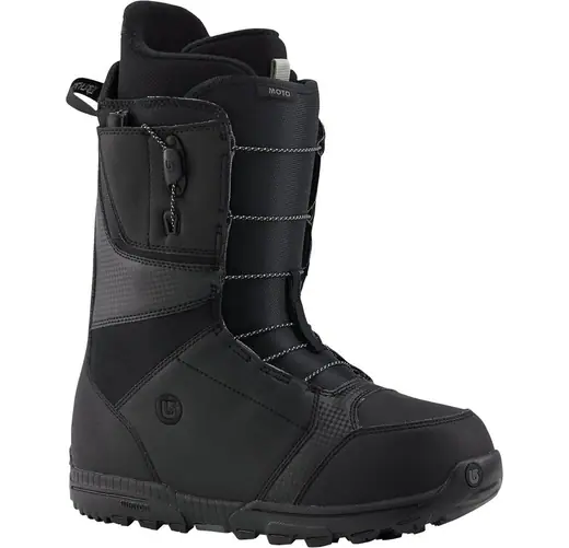 Burton Moto Black Snowboard Boots | SkatePro