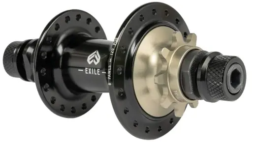 Éclat Exile Cassette BMX Rear Hub | SkatePro