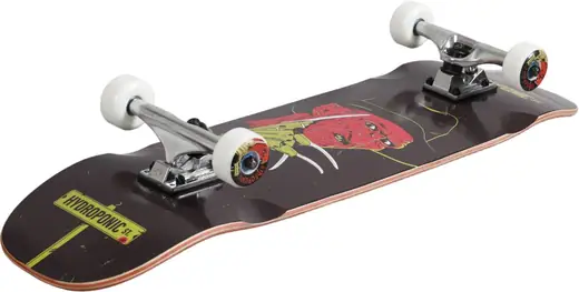 hydroponic スカルデザイン スケートボード hydroponic スカルデザイン