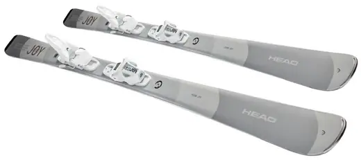 Head E.pure Joy Skis + Joy 9 GW SLR Bindings