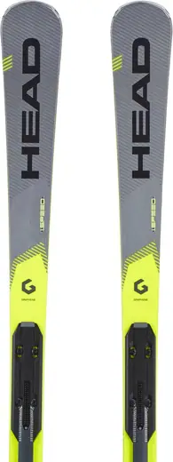 Head Supershape i.Speed Skis + RPD 12 GW Bindings | SkatePro