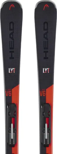 Head V-Shape V6 LYT Carving Skis + PR 11 GW Bindings