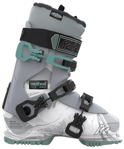 K2 FL3X Method Pro Womens Ski Boots | SkatePro