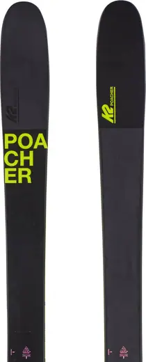 K2 Poacher Twin Tip Skis | SkatePro