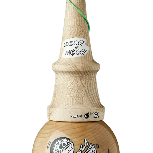KROM X Jody Barton Zoggy N' Moggy MOG Kendama
