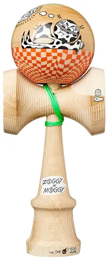 KROM X Jody Barton Zoggy N' Moggy MOG Kendama