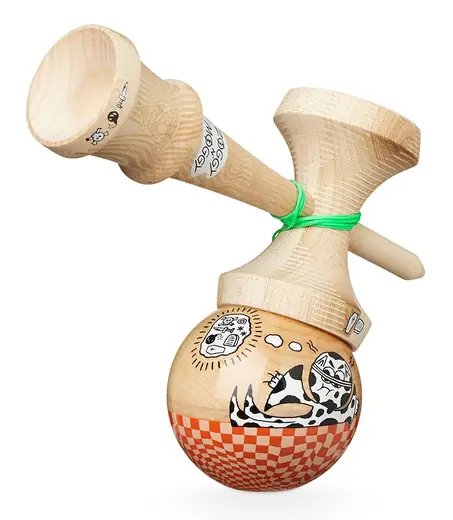 KROM X Jody Barton Zoggy N' Moggy MOG Kendama