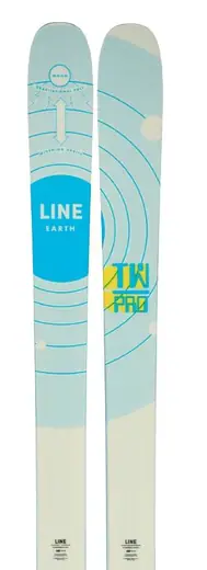 Line Tom Wallisch Pro Twin Tip Skis | SkatePro