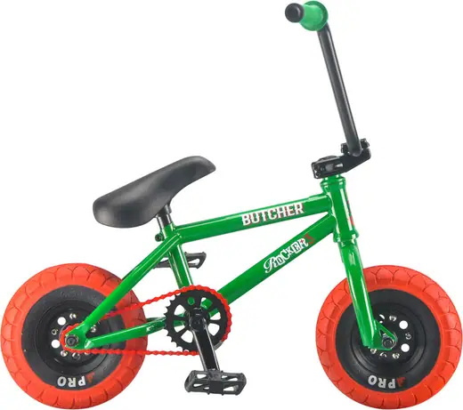 Rocker 3+ Butcher Mini BMX Bike | SkatePro
