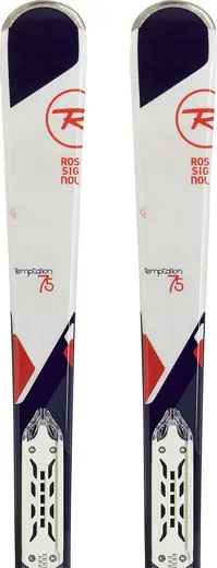 Rossignol Temptation 75 w Skis + Xelium Saphir 100 | SkatePro