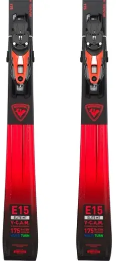 Rossignol Hero Elite MT TI CAM + NX 12 Konect GW Carving Skis