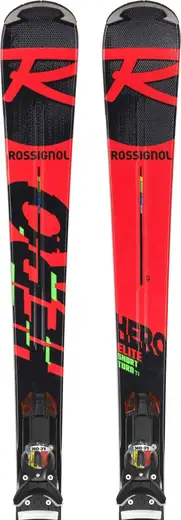 Rossignol Hero Elite ST Ti Carving Skis + SPX 14 GW Bindings