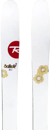 Rossignol Saffron 7 All Mountain Skis - Alpine Skiing | SkatePro