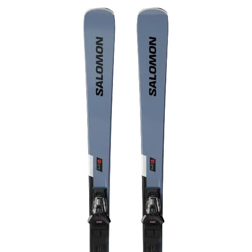 Salomon E S/Max 10 + M11 GW L80 All Mountain Skis - Alpine Skiing