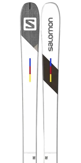 Salomon NFX Twin Tip Skis - Alpine Skiing | SkatePro