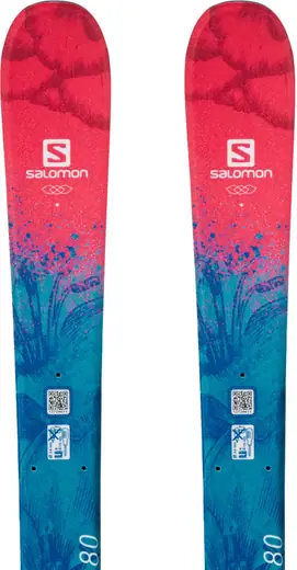 Salomon QST Lux Jr XS Kids Skis + C5 Bindings