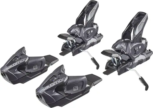 Salomon S/Force 9 19/20 Skis + Z10 GW Bindings - Carving Skis