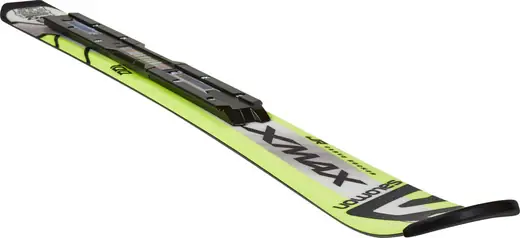 Salomon X-Max Jr S Kids Skis + E Ezy5