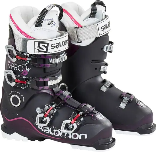 Salomon X Pro 80 Purple Womens Ski Boots | SkatePro