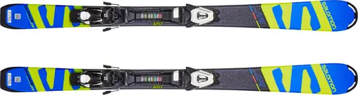 Salomon X-race Jr S Kids Skis + C5 Bindings