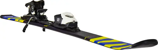 Salomon X-race Jr S Kids Skis + C5 Bindings