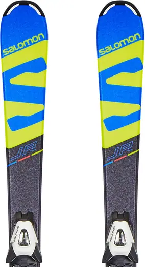 Salomon X-race Jr S Kids Skis + C5 Bindings