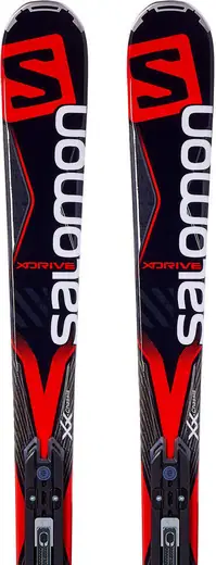 Salomon X-Drive 8.0 All Mountain Skis + XT10 Bindings | SkatePro