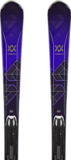 Völkl Flair 76 Elite Carving Skis + Vmotion 10GW Bind