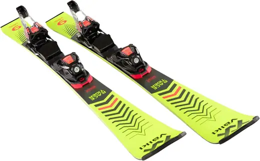 Völkl Racetiger SL R Junior Race Skis + Xcomp 12 Bindings - Alpine