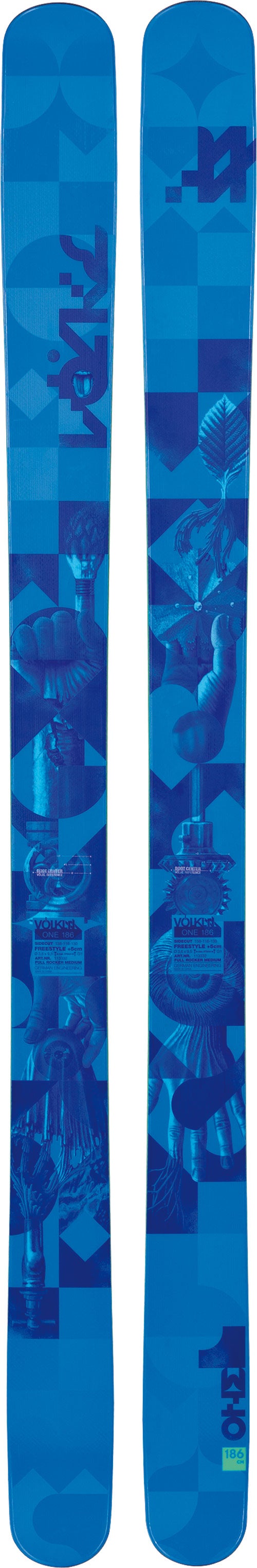 Völkl ONE 186cm / Marker Squireフォルクル ONE Volkl One Ski