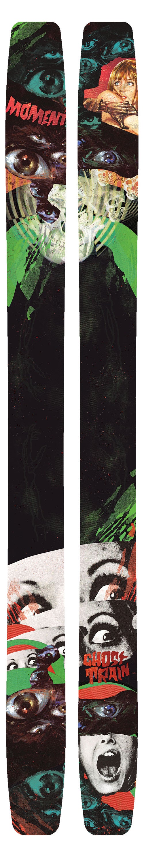 Moment Skis Ghost Train (2014)