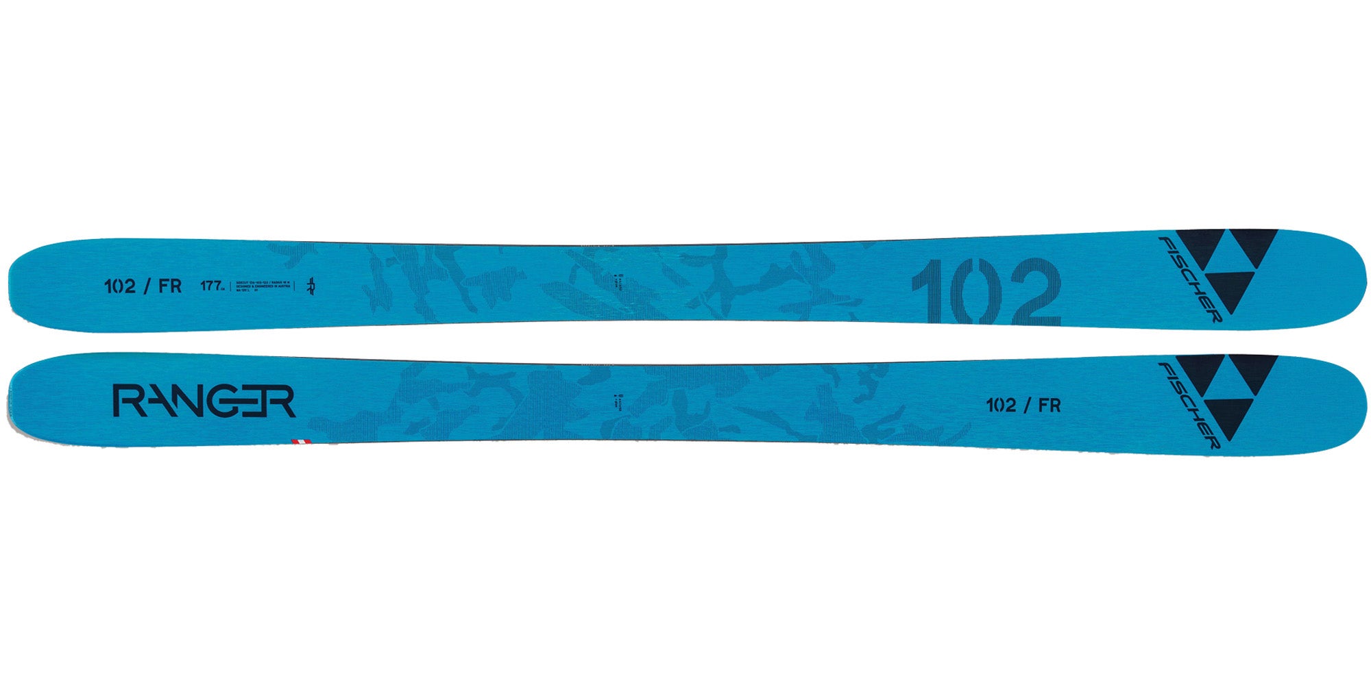 Fischer Ranger 102 FR - 2022 All-Mountain Wide Ski Review | SKI