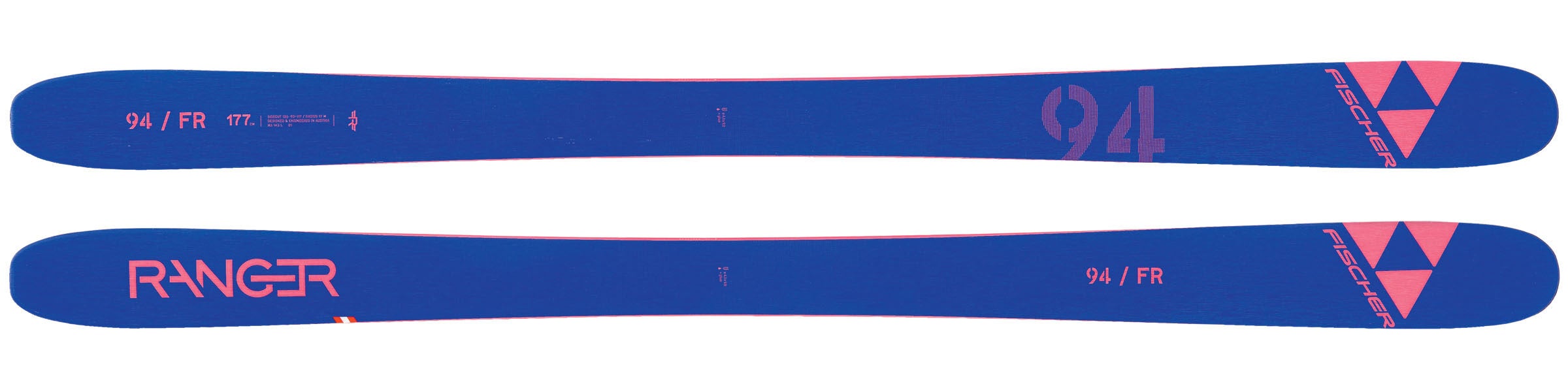 2022 Fischer Ranger 94 FR All-Mountain Ski - Full Review | SKI