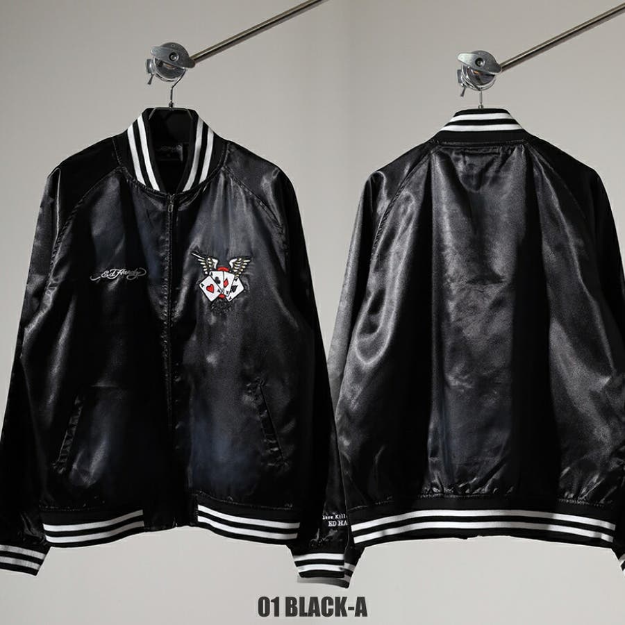 EdHardy エドハーディー スカジャン[品番：WETM0001830]｜WESTSEA