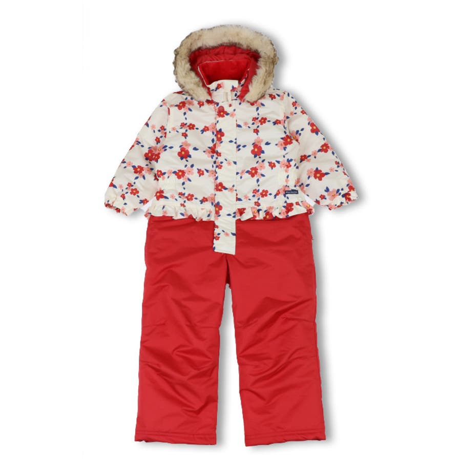 花柄スノーコンビ・スキーウェア[品番：MTIK0010479]｜こどもの森e