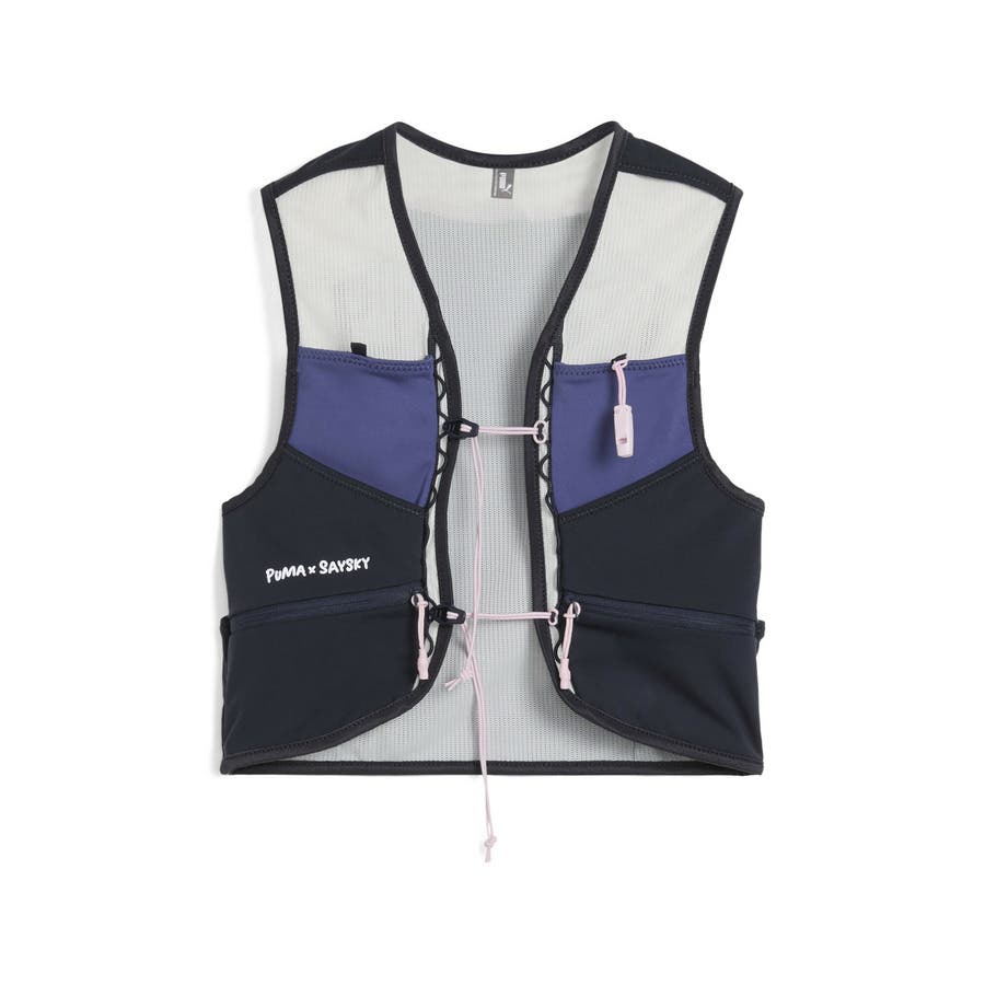 ユニセックス PUMA x SAYSKY ランニング ベスト[品番：PUMW0007685